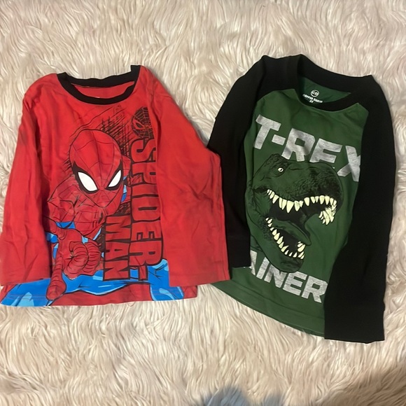 BOGO! Bundle of boys long sleeve shirts - Picture 1 of 1